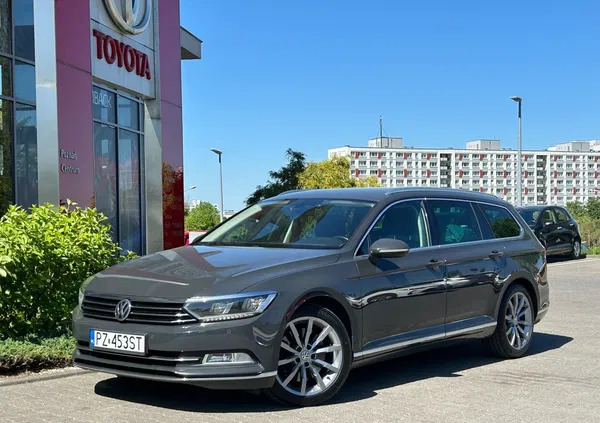 Volkswagen Passat cena 59800 przebieg: 255501, rok produkcji 2014 z Poznań małe 191